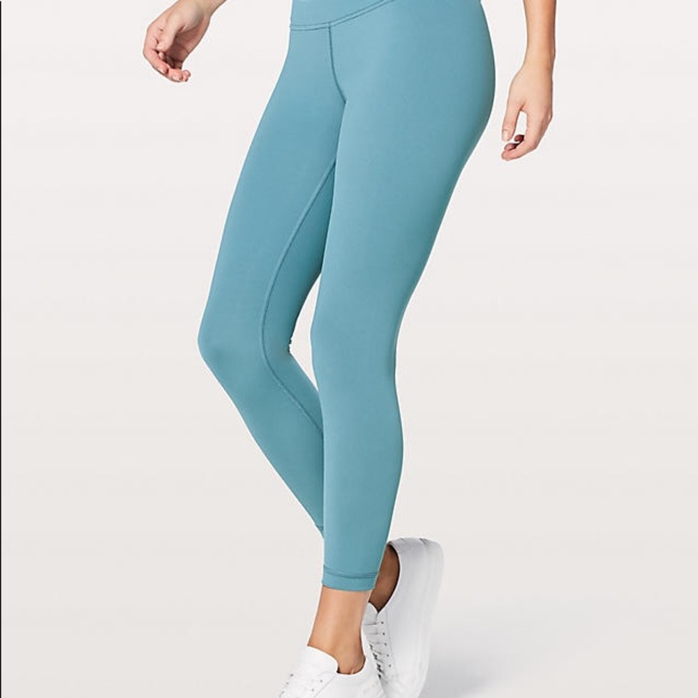 Lululemon wonder under hirise 7/8 Full on luxtreme